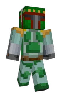 Varaguard Minecraft avatar full body