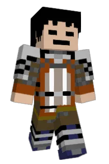 Varajahl Minecraft avatar full body