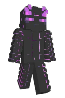 Varanidae Minecraft avatar full body