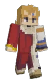 Varasaki Minecraft avatar full body