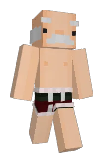 Varast Minecraft avatar full body