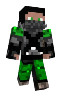Varba72 Minecraft avatar full body