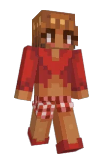 Vardenghastly Minecraft avatar full body