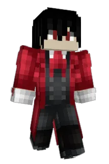 Vardrush Minecraft avatar full body