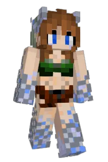 Vareg Minecraft avatar full body