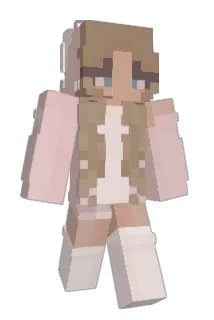 Vareia Minecraft avatar full body