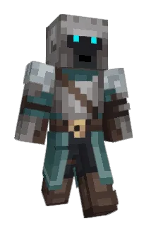 Varelk Minecraft avatar full body