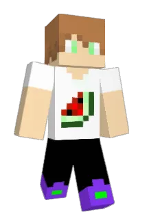 Varen1cheg Minecraft avatar full body