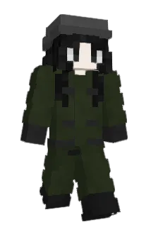 VaresaChan Minecraft avatar full body