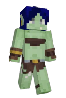 Vargynt Minecraft avatar full body