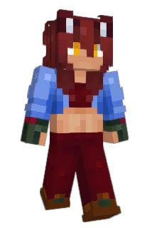 Variabell3 Minecraft avatar full body