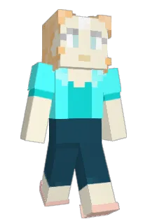 Variant3 Minecraft avatar full body