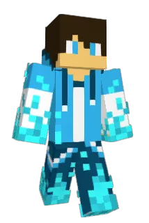 Varif Minecraft avatar full body