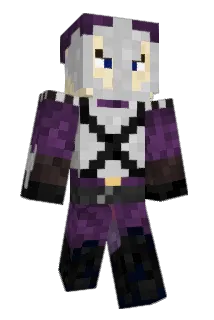 Varife Minecraft avatar full body
