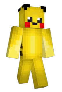 Variflex Minecraft avatar full body