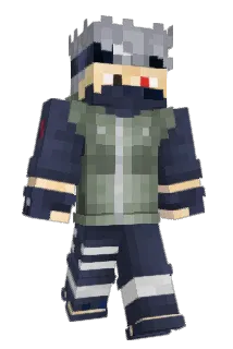 Varionte Minecraft avatar full body