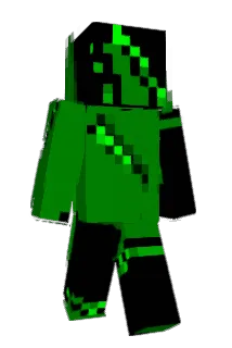 Variouas Minecraft avatar full body