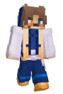 VariousLF Minecraft avatar full body