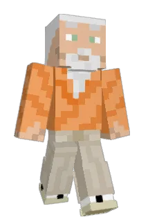 Varitix Minecraft avatar full body