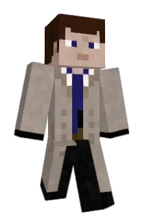 Varitok Minecraft avatar full body