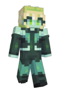 VariusDark Minecraft avatar full body