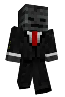 Varjok_Husky Minecraft avatar full body