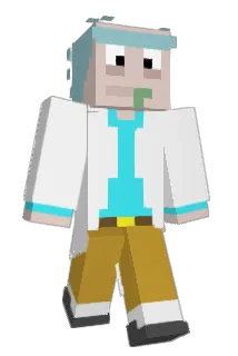 Varken Minecraft avatar full body