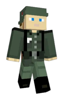 Varkid Minecraft avatar full body