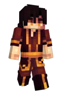 Varlian Minecraft avatar full body
