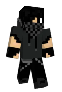 VarmoxPro Minecraft avatar full body