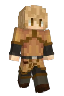 Varnekk Minecraft avatar full body