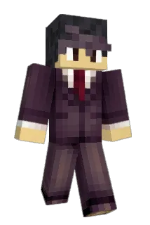 Varnill Minecraft avatar full body