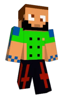Varonko Minecraft avatar full body