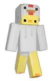 Varqaz Minecraft avatar full body