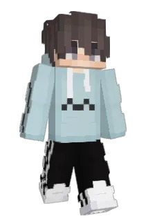 Varrgg Minecraft avatar full body