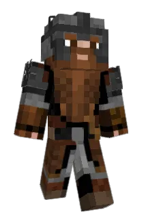 Varrocledius Minecraft avatar full body