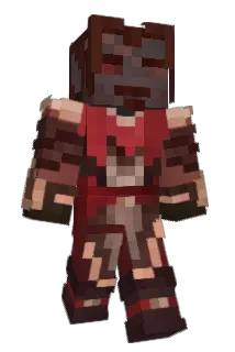 Varryn Minecraft avatar full body
