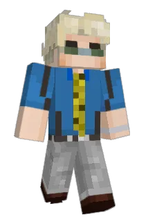 Varryst Minecraft avatar full body