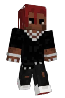 Varsiety Minecraft avatar full body