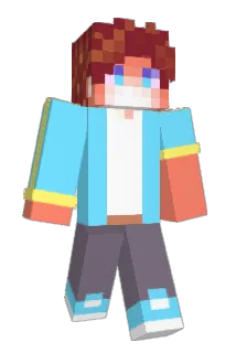 Vartem Minecraft avatar full body