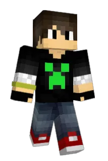 Vartoxs Minecraft avatar full body