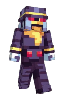 Varuk Minecraft avatar full body