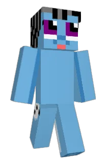 Varulv01 Minecraft avatar full body
