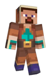 Varulven04 Minecraft avatar full body
