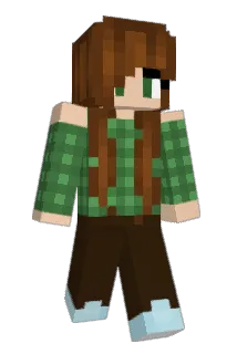 Varvara_Morozova Minecraft avatar full body