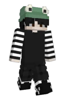 Varvaros Minecraft avatar full body