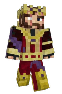 Varzio Minecraft avatar full body