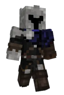 Vas3k Minecraft avatar full body