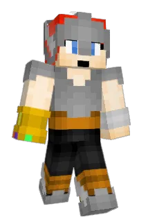 VasGolyo Minecraft avatar full body