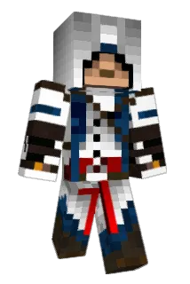 VasTarra Minecraft avatar full body